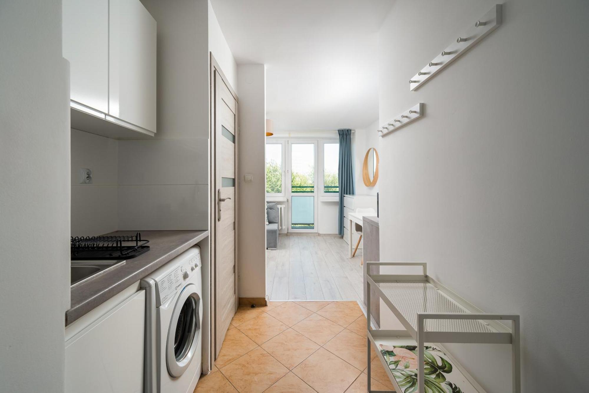 Apartament Pole Mokotowskie Pleasant Studio Warszawa